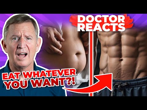 HOW TO EAT TO LOSE WEIGHT - Doctor Reacts