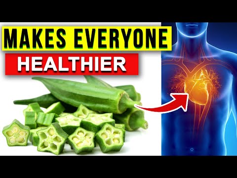 These 8 Okra Benefits Make EVERYONE Healthier Than Ever Before These 8 Okra Benefits Make EVERYONE Healthier Than Ever Before